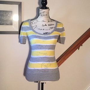 Cute short sleeve sweater